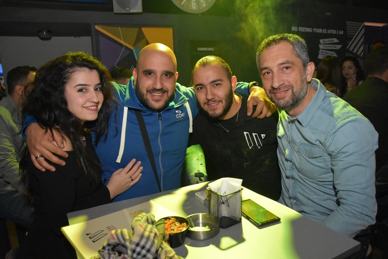 AT Work Beirut on Saturday Night